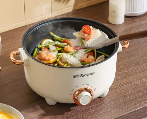 电煮锅多功能一体小电锅